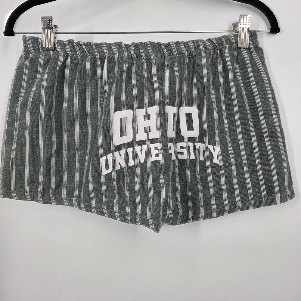 Vintage Ohio University Women's U-Trau Shorts Gym SZ M Y2K Girls Sleep Boxer